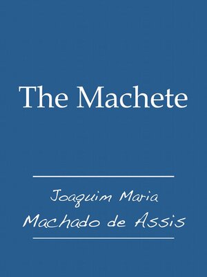 cover image of The Machete